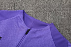2025-26 Barcelona Purple Training Suit
