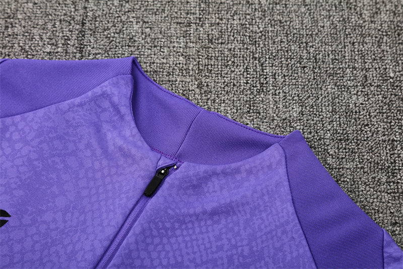 2025-26 Barcelona Purple Training Suit