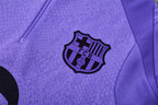 2025-26 Barcelona Purple Training Suit