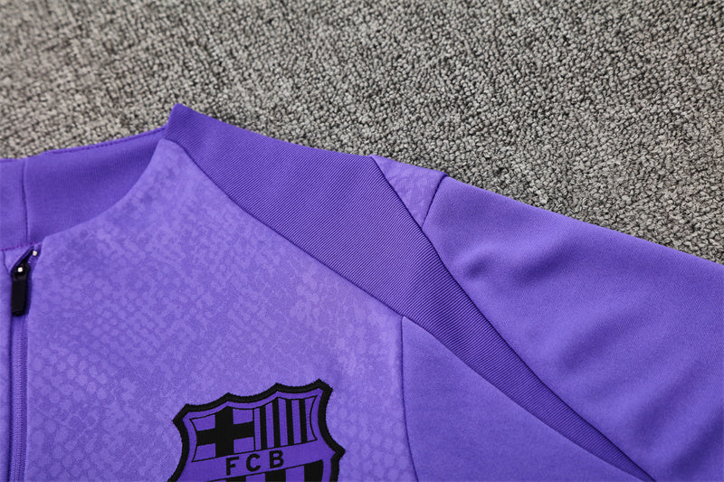 2025-26 Barcelona Purple Training Suit
