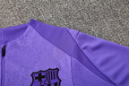 2025-26 Barcelona Purple Training Suit