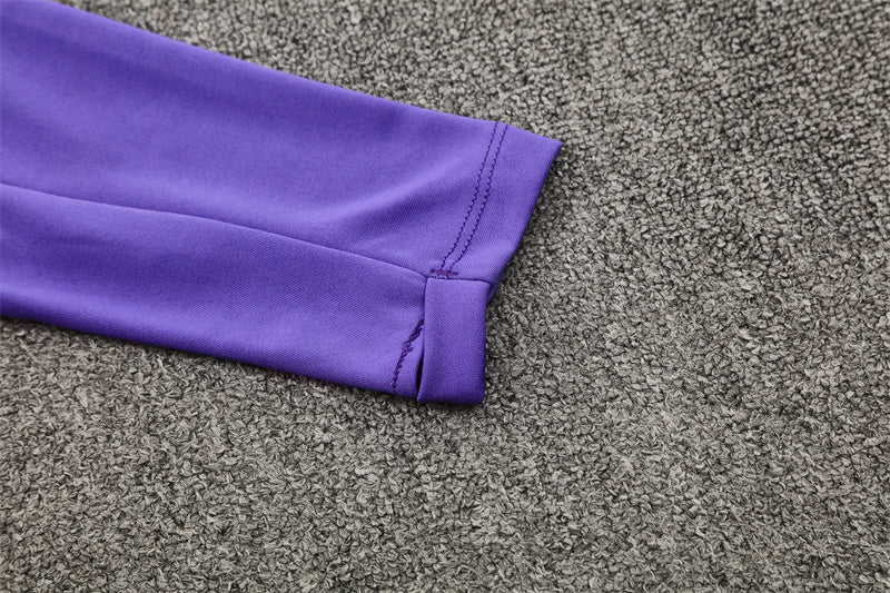 2025-26 Barcelona Purple Training Suit