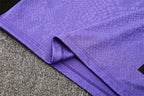 2025-26 Barcelona Purple Training Suit