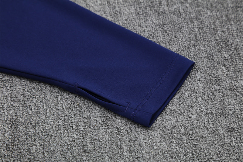 Traje de entrenamiento azul de Portugal 2025-26