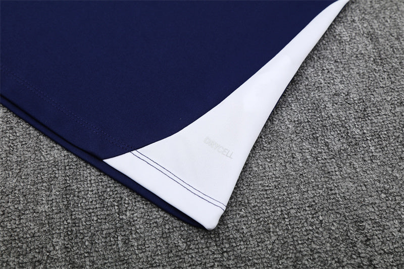 Portugal blauer Trainingsanzug 2025-26