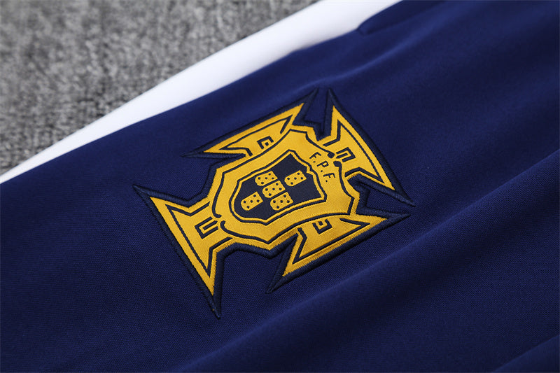 Portugal blauer Trainingsanzug 2025-26