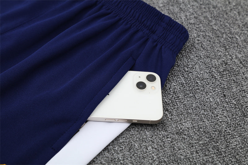 Portugal blauer Trainingsanzug 2025-26