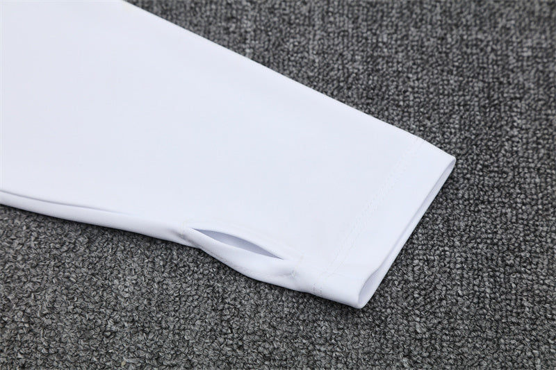 Portugal 2025-26 Weißer Trainingsanzug