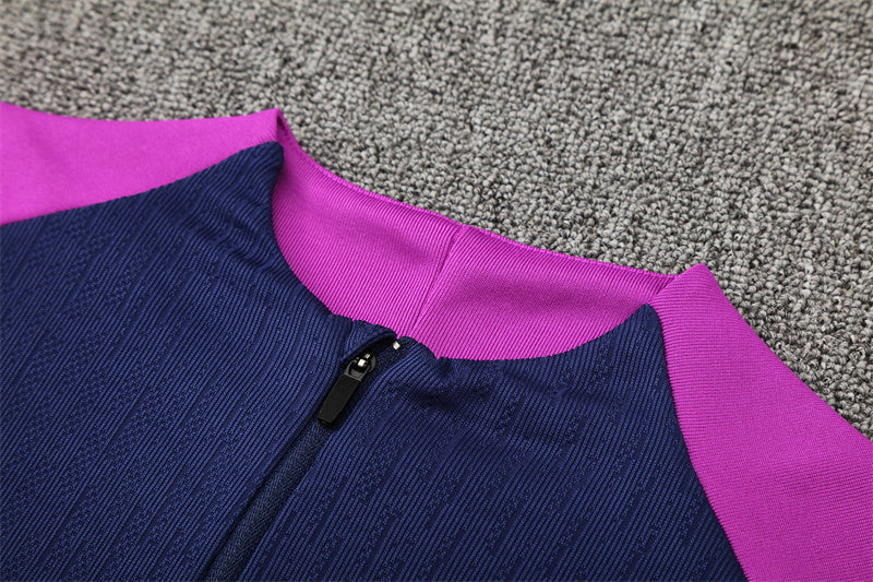 2025-26 Barcelona Blue Training Suit