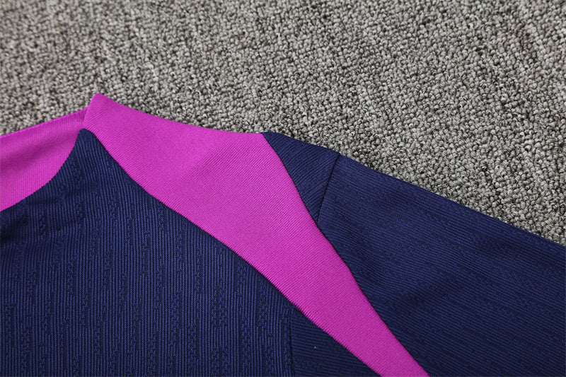 2025-26 Barcelona Blue Training Suit