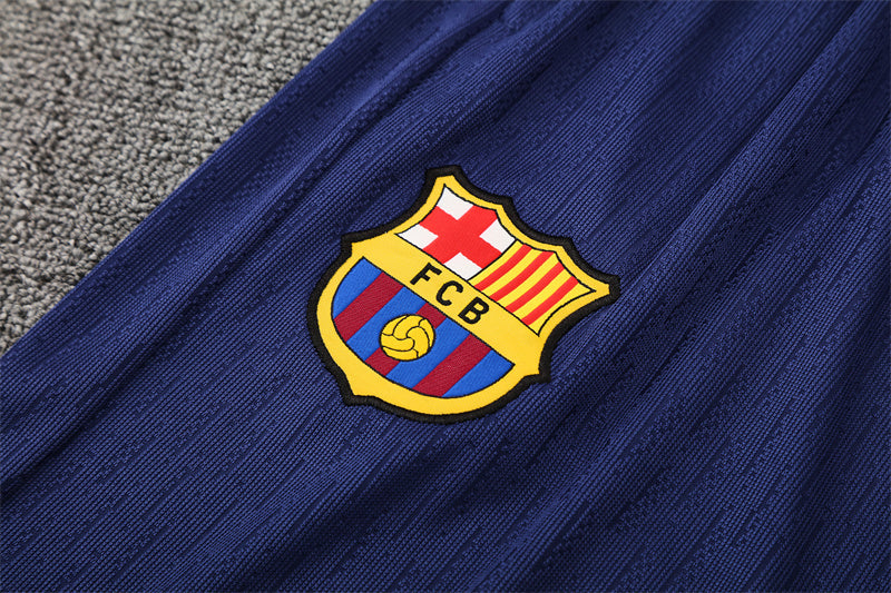 Trainingsanzug des FC Barcelona in Blau für die Saison 2025/26