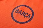 2025-26 Barcelona Orange training suit Adults Or Children