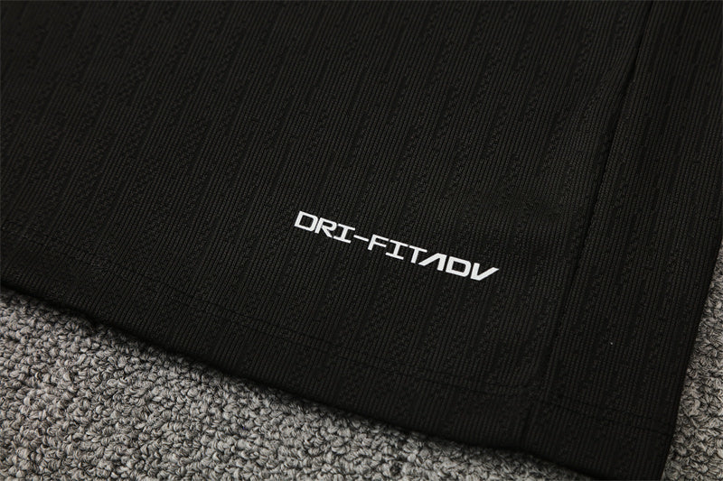 2025-26 France Black Training Suit