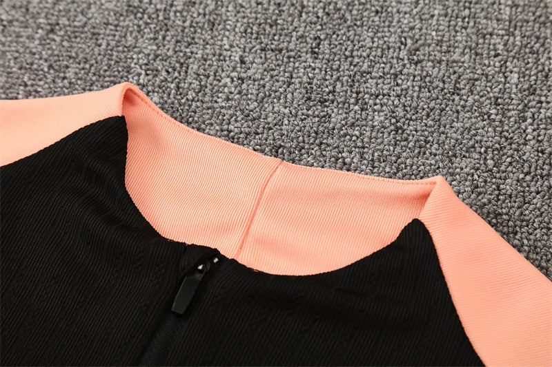 Traje de entrenamiento negro de Francia 2025-26