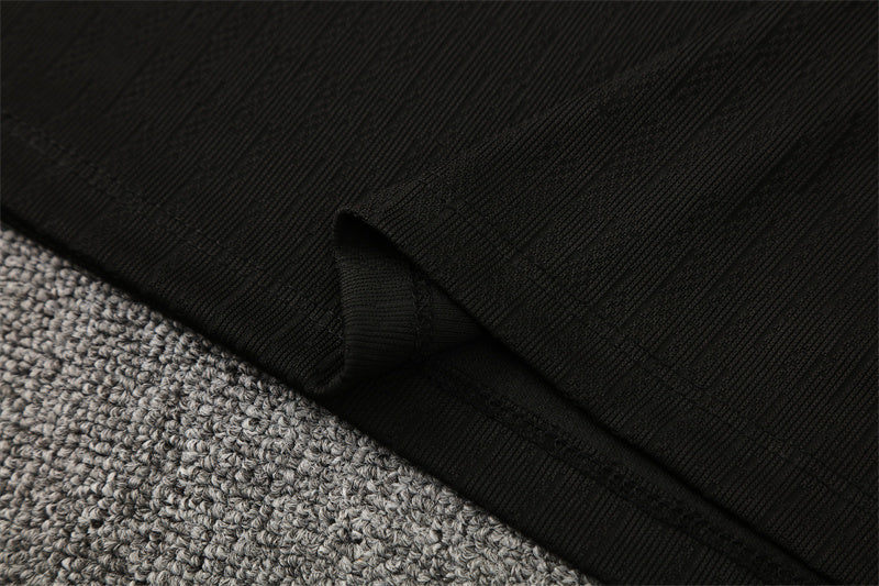 Traje de entrenamiento negro de Francia 2025-26