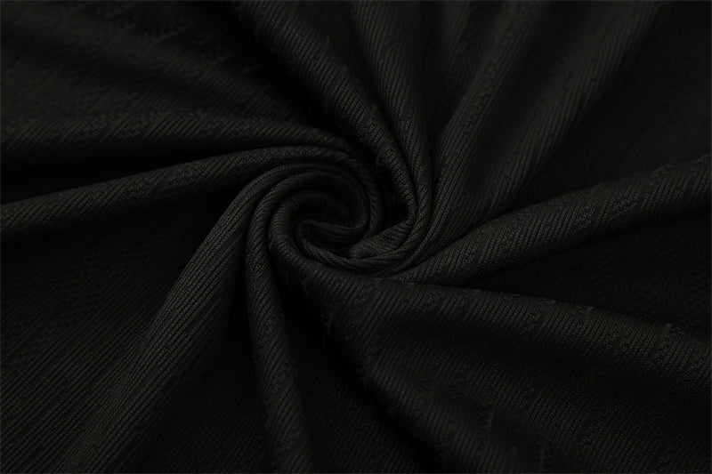 Traje de entrenamiento negro de Francia 2025-26