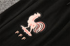 Traje de entrenamiento negro de Francia 2025-26