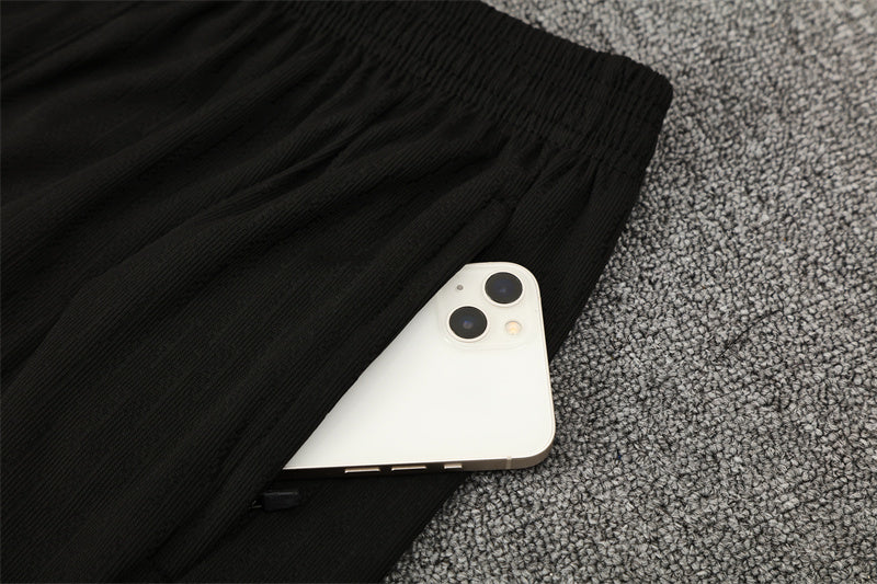 Traje de entrenamiento negro de Francia 2025-26