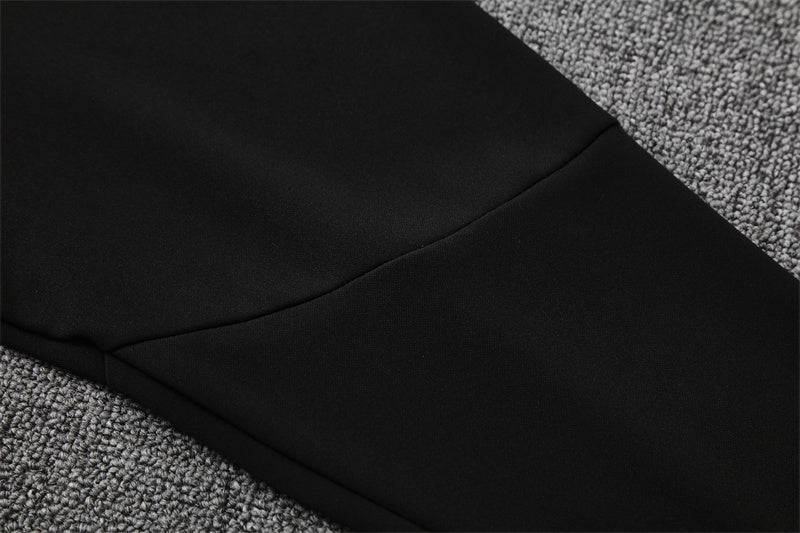 2025-26 Portugal Green and black camouflage pattern Training Suit