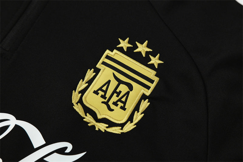 2025-26 Argentina Black Training Suit