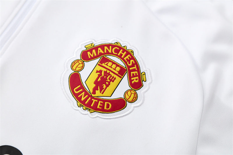 2025-26 Manchester United White Training Suit