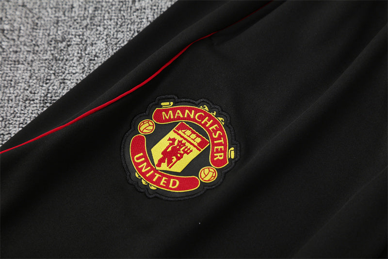 2025-26 Manchester United Red Training Suit