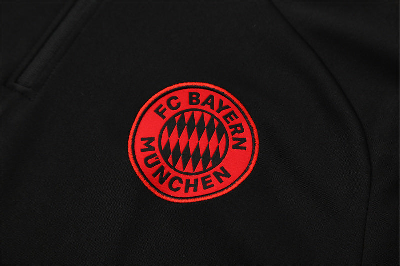 2025-26 Bayern Munich Black Training Suit