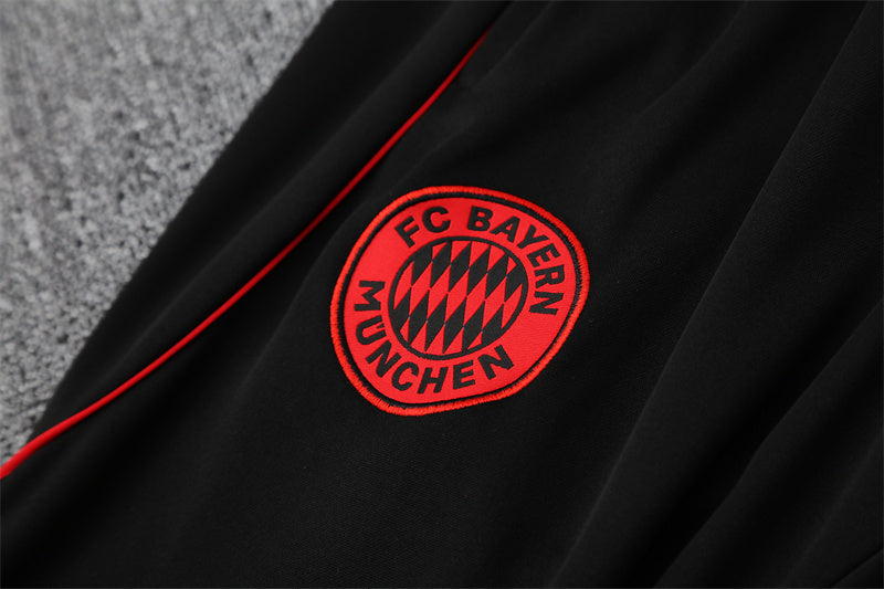 2025-26 Bayern Munich Black Training Suit