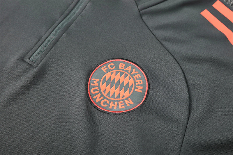 2025-26 Bayern Munich Grey Training suit