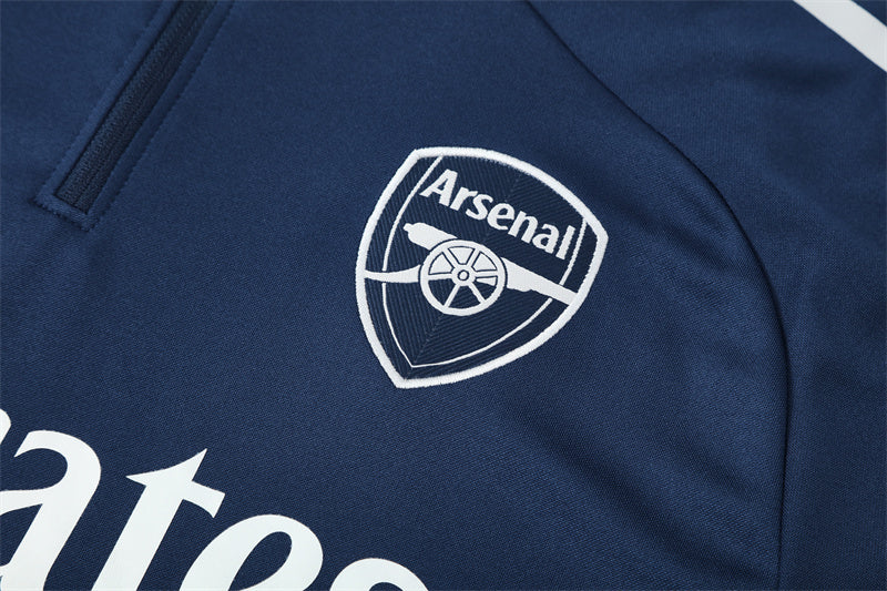2025-26 Arsenal Blue Training Suit
