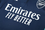 2025-26 Arsenal Blue Training Suit