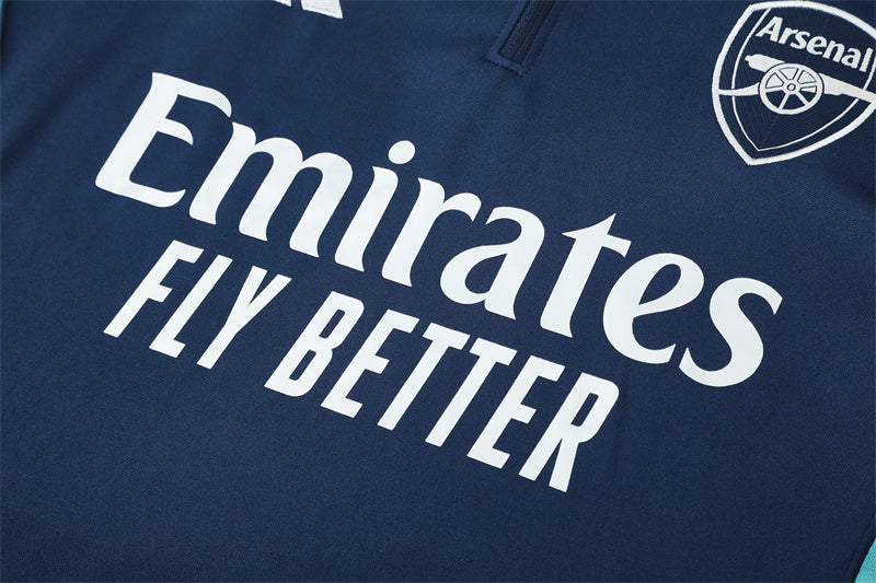 2025-26 Arsenal Blue Training Suit