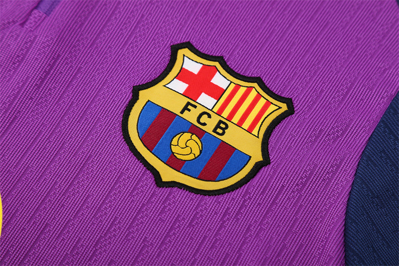 2025-26 Barcelona Purple Training Suit