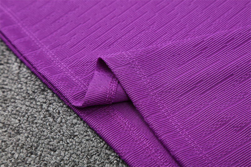 2025-26 Barcelona Purple Training Suit