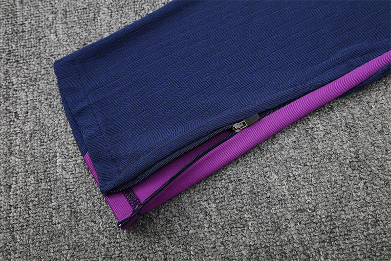 2025-26 Barcelona Purple Training Suit