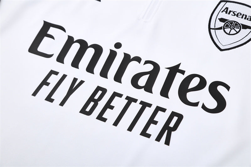 2025-26 Arsenal White Training Suit