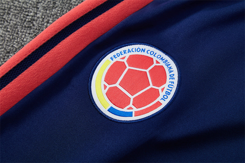 2026-27 Columbia Sapphire Blue training suit