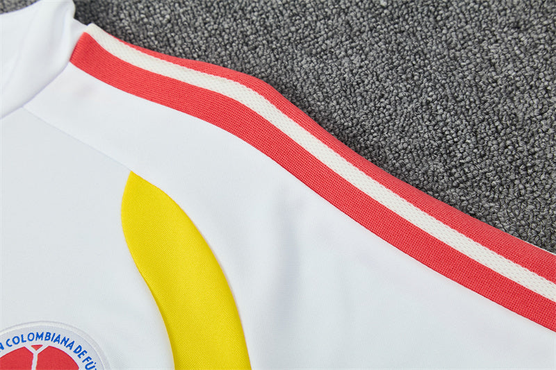 Traje de entrenamiento blanco Columbia 2026-27