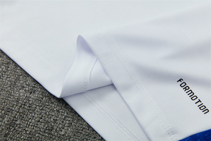 Traje de entrenamiento blanco Columbia 2026-27