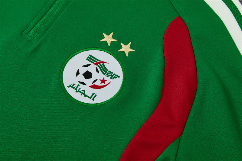 Traje de entrenamiento verde argelino 2026-27