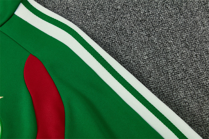 Traje de entrenamiento verde argelino 2026-27
