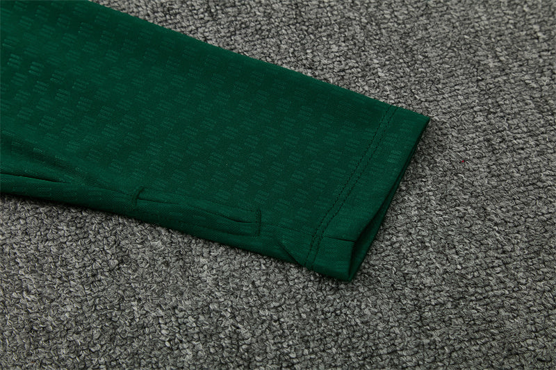 Traje de entrenamiento verde argelino 2026-27