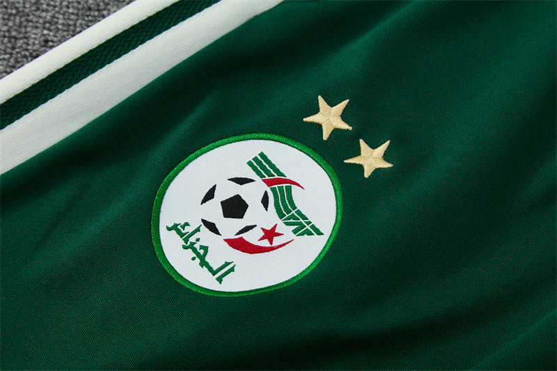 Traje de entrenamiento verde argelino 2026-27
