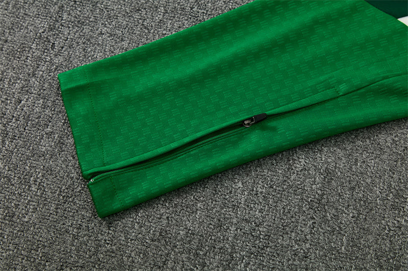 Traje de entrenamiento verde argelino 2026-27