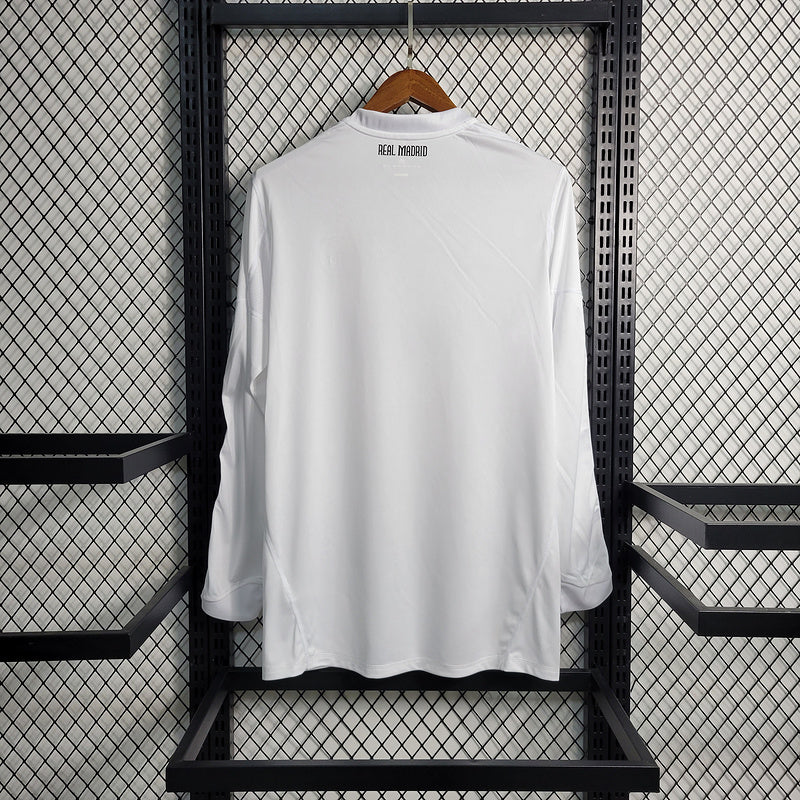 2010-11 Real Madrid Home Long Sleeve