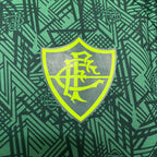 2024-25 Fluminense Trainingsjacke Grün