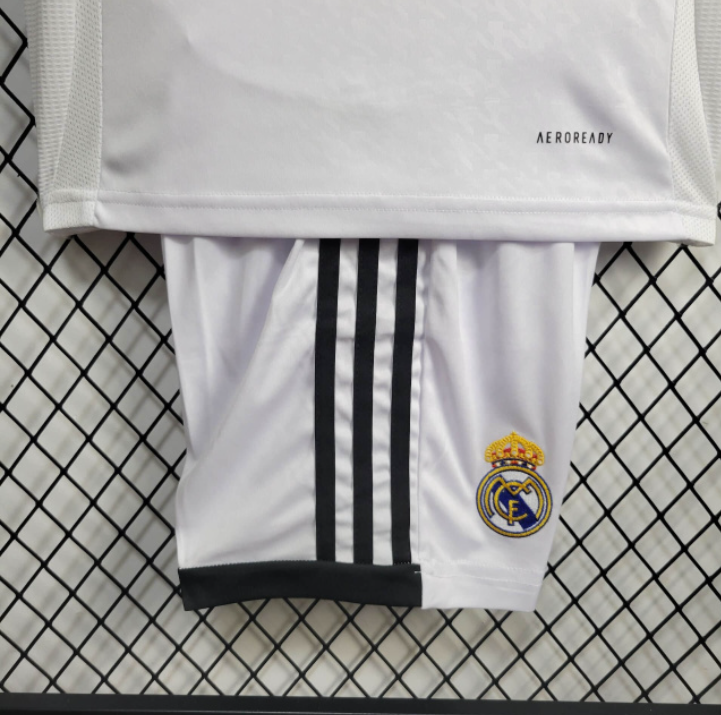 2024-25 Real Madrid Local NIÑO TALLA 16-28