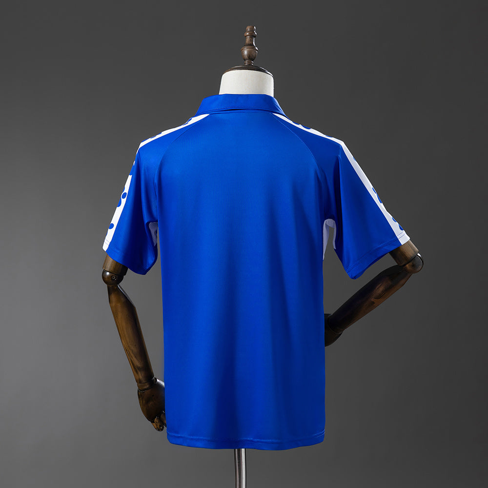 1990-91 Real Oviedo Home Retro Jersey