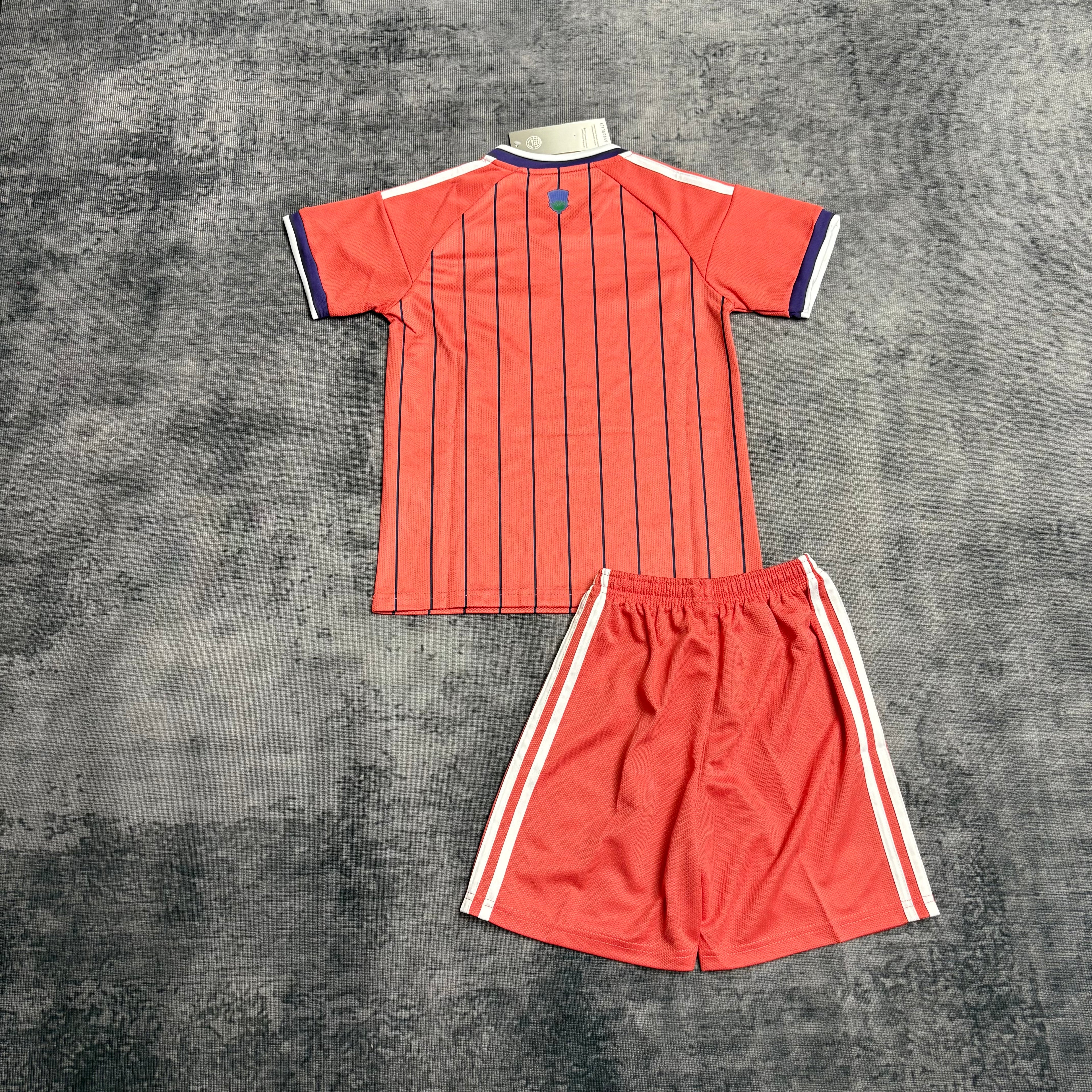 Escocia 2026-27 Visitante NIÑOS 16-28