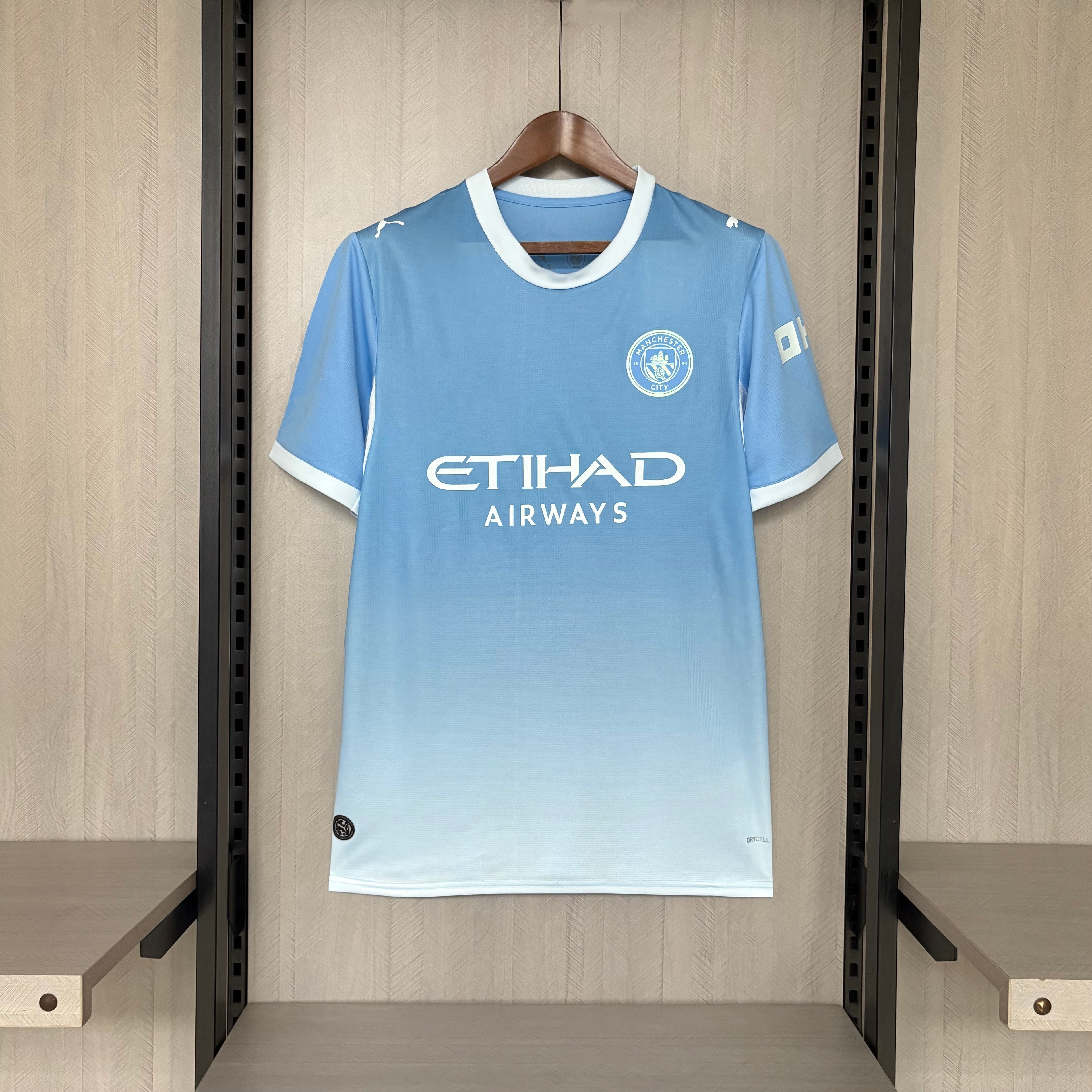 Manchester City Heimtrikot 2026/27 (Fanversion)